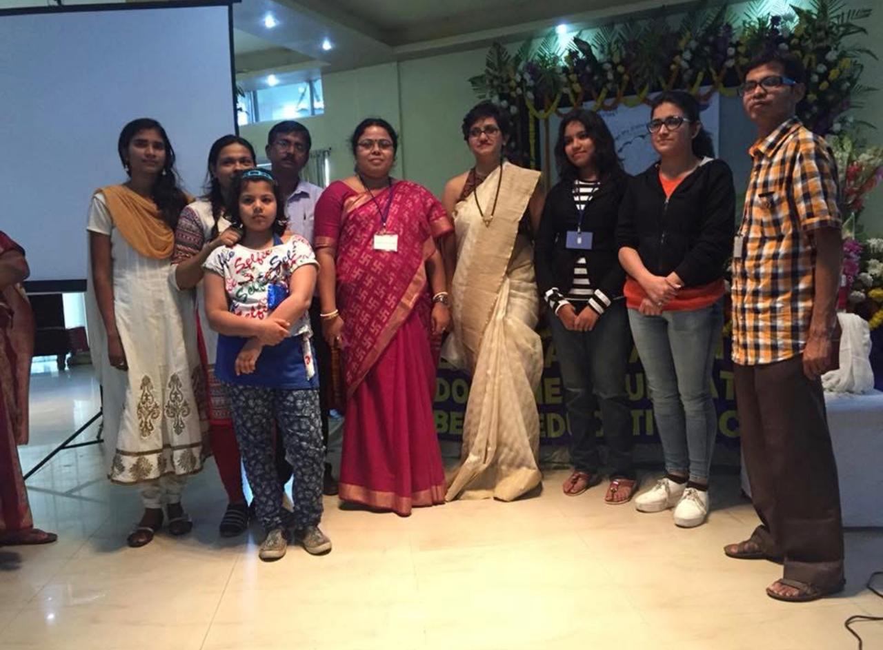 Awareness workshop moment.