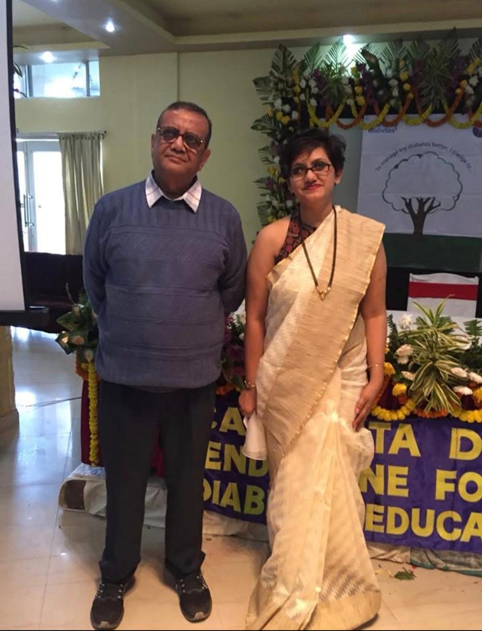 Awareness workshop moment.